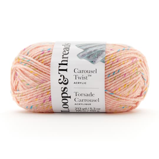 15 Pack: Carousel Twist™ Yarn by Loops & Threads